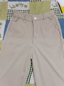 Straight Fit Pant