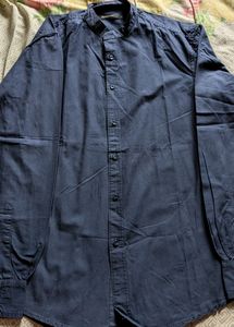 Navy blue Shirt For Men