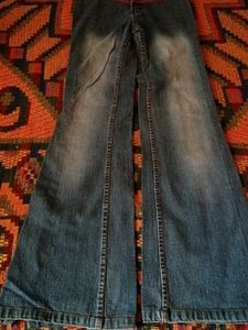 Wide Leg Denim Jeans