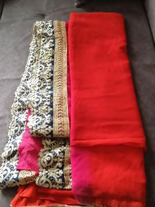 Saree With Blouse