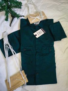 Lenin Green Casual Shirt - New with Tag