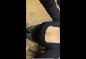 Lace Trim Long Sleeve Top