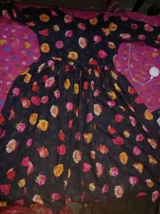 New Floral Frock Suit