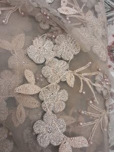 Ash Color Net Fabric