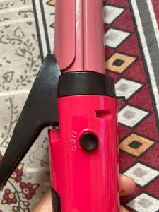 Nova 2 in 1 Straightner And Curler