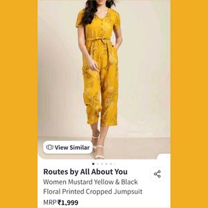 All About You by Deepika Padukone 💛 jumpsuit