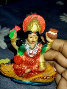 Lakshmi Idol on Turtle