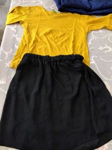 Top With Skirt