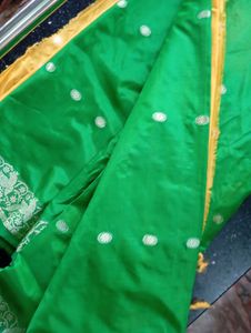 Saree  Women💚💛