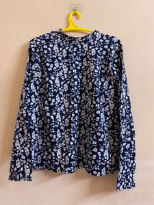 Floral Print Top