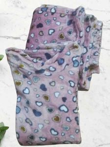 Women’s Winter Fleece Night Suit Set