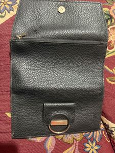 Baggit - Elegant 3 fold Black Wallet
