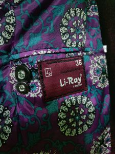 Burgundy Blazer - Size M