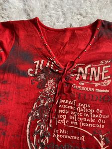 Y2K Vintage Top