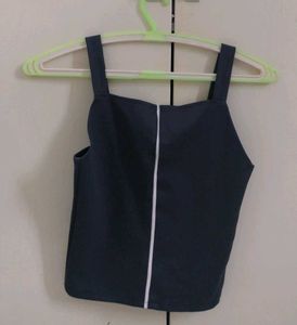 Navy Tank Top