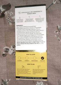 Dr. Sheth&#39;s Haldi &amp; Hyaluronic Acid Sunscreen