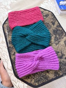 Knitted Ear Warmers