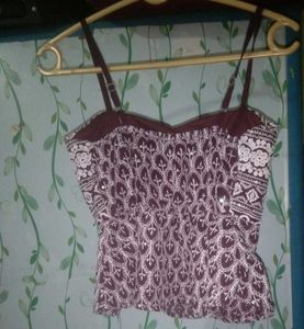 Embellished Crop Top