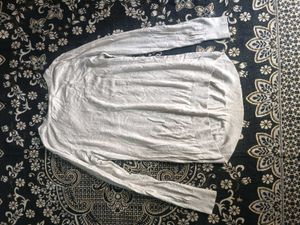 H&amp;M .Basic Knit Top - Long Sleeve