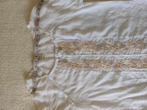 Embroidered Peasant Blouse
