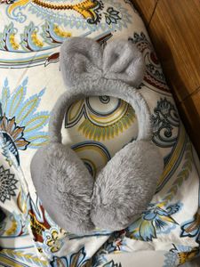 Cute Grey Earmuffs