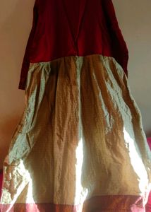 Beautiful Plus Size Anarkali Kurti