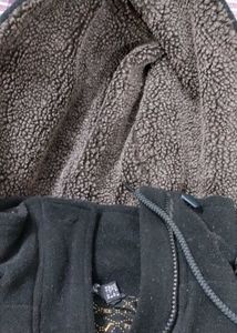 Heavy Jacket With Removable Hoodie