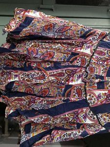 Mid Length Flared Skirt Comfortable