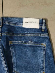 Zara Distressed Jeans