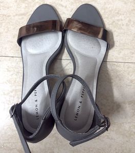 Lemon &amp; Pepper Heels
