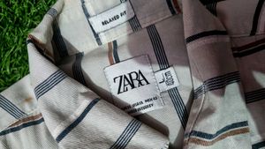 Zara Relaxed Fit Shirt
