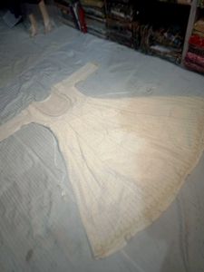 White Chikankari Dress