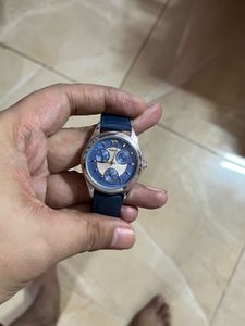 Timex Blue Dial Watch