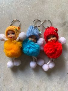 Baby Doll Keychain