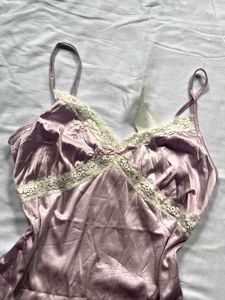 Satin Pretty Top