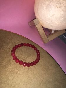 Red Real Crystal Bracelet