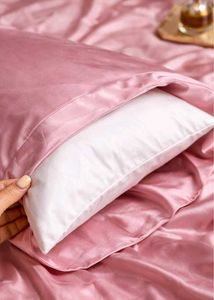 Satin Pillow cover - Pack of 2