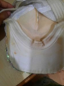 Sequin Palm Tree Baseball Cap