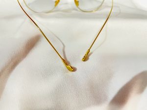 Eyeglasses With Kotak Lenses - Read Description