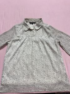 Vera Moda Dotted Collar Tunic