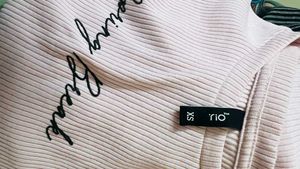 A Brand New Pink Top