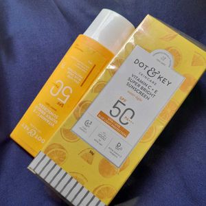 Dot&key vitamin C+E superbright sunscreen Spf50+++
