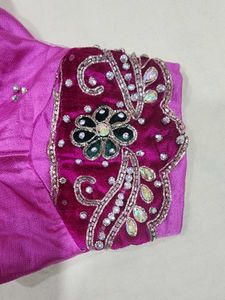 Bridal Lehanga- Pink