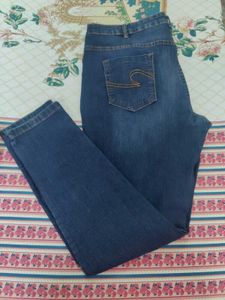 Women Blue Denim Jeans Slim Fit