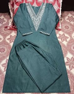Elegant Green Kurta Set