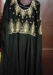 Black Party Wear Gown