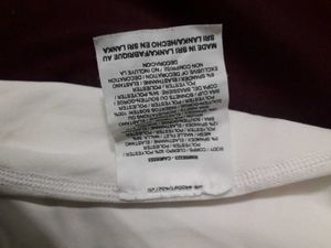 Nike Built In Bra White Tank Top