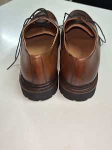Reserved -Poland made Brown Formal Shoes