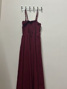 Western sleeves Dress