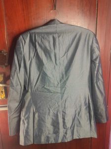 Peter England Stylish Gray Blazer